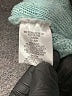 La Fee Verte Teal Cardigan Size M - photo 8