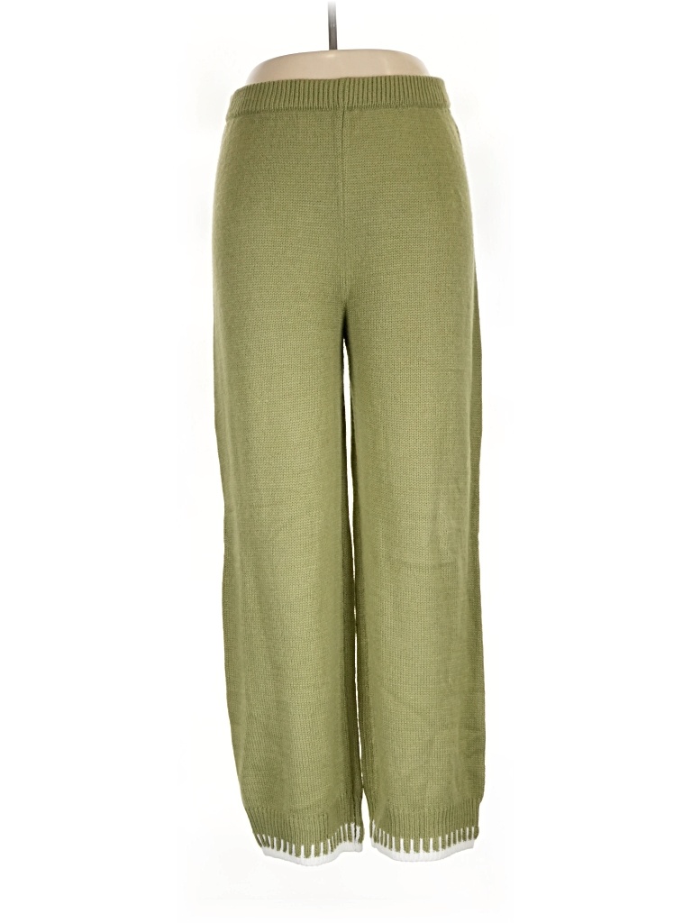 Pre-owned Unbranded Casual Pants In Green
