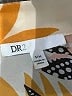 DR2 100% Polyester Orange Kimono Size S - photo 7