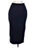 Unbranded Solid Blue Formal Skirt Size M - photo 1