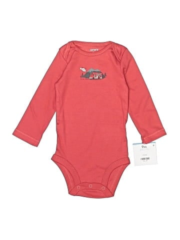 Carter's Long Sleeve Onesie (view 1)