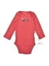 Carter's Red Long Sleeve Onesie 6-9 MO / 9 MO - photo 1
