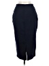 Unbranded Solid Blue Formal Skirt Size M - photo 2