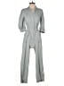 Universal Thread Solid Gray Jumpsuit Size 0 - photo 1
