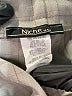 Niche Plaid Green Khaki Shorts Size L - photo 3