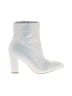 Assorted Brands Silver Ankle Boots Size 6 - photo 1