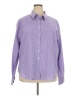 Van Heusen Purple Long Sleeve Blouse Size 3X - photo 1