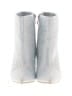 Assorted Brands Silver Ankle Boots Size 6 - photo 2