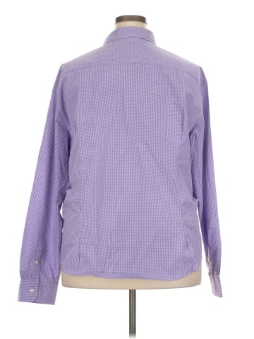 Van Heusen Long Sleeve Blouse (view 2)