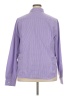 Van Heusen Purple Long Sleeve Blouse Size 3X - photo 2