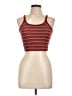 colsie Burgundy Tank Top Size L - photo 1