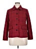 Appleseeds Plaid Burgundy Coat Size 14 Petite - photo 1