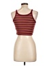 colsie Burgundy Tank Top Size L - photo 2
