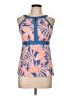 Lands' End Blue Sleeveless Top Size 12 DD - photo 1