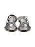Unbranded Silver Black Sandals Size EU 42 - photo 2