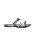 Unbranded Silver Black Sandals Size EU 42 - photo 1
