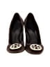 Tory Burch Brown Wedges Size 9 1/2 - photo 2