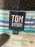 Tom & Teddy 100% Polyester Blue Board Shorts Size 11/12 - photo 3