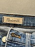 Madewell Stripes Blue Jeans Size 28 waist - photo 4