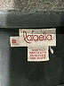 Rafaella Black 3/4 Sleeve Button-Down Shirt Size 8 - photo 7