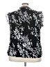 Joie De Vivre Black Sleeveless Blouse Size 3X - photo 2