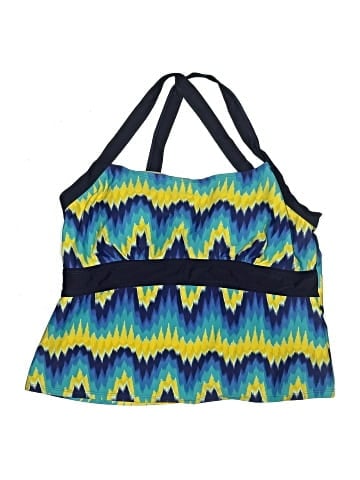 Inches Off Swimwear by Figure Magic Swimsuit Top (view 1)