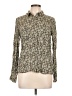 Koton Floral Green Long Sleeve Blouse Size EU 42 / US 12 - photo 1
