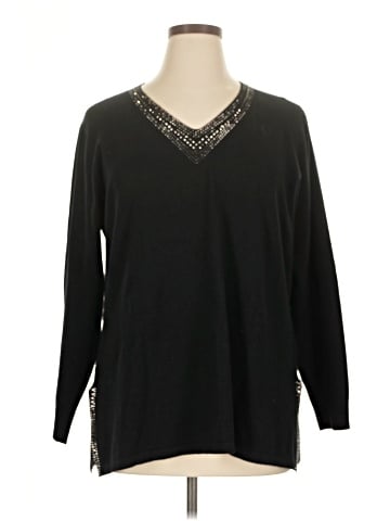 Jones & Co Pullover Sweater (view 1)