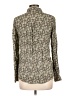Koton Floral Green Long Sleeve Blouse Size EU 42 / US 12 - photo 2