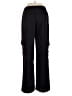 Zara 100% Polyester Black Cargo Pants Size L - photo 2