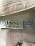 D&Co. Ivory Jacket Size M - photo 6