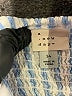 A New Day Stripes Blue Casual Dress Size 14 - photo 7