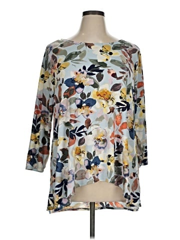 Zac & Rachel 3/4 Sleeve T-Shirt (view 1)
