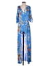 Karlie 100% Polyester Blue Jumpsuit Size S - photo 1
