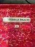 Pebble Beach Pink Short Sleeve Top Size S - photo 7