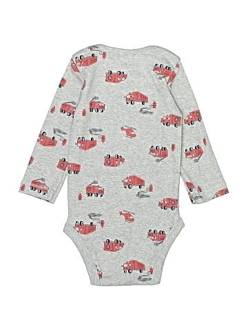 Carter's Long Sleeve Onesie (view 2)