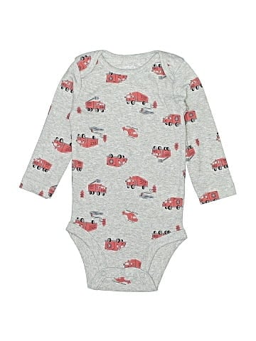 Carter's Long Sleeve Onesie (view 1)