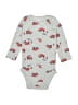 Carter's Print Gray Long Sleeve Onesie 6-9 MO / 9 MO - photo 1