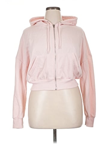 Orange Kiss Zip Up Hoodie (view 1)