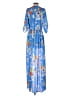 Karlie 100% Polyester Blue Jumpsuit Size S - photo 2