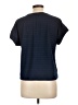 Ellen Tracy Blue Short Sleeve Top Size L - photo 2