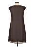 Merona 100% Polyester Brown Casual Dress Size 10 - photo 2