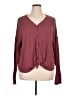 Mudd Burgundy Cardigan Size XL - photo 1