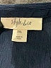 Style&Co 100% Viscose Black Short Sleeve Top Size XXL - photo 7