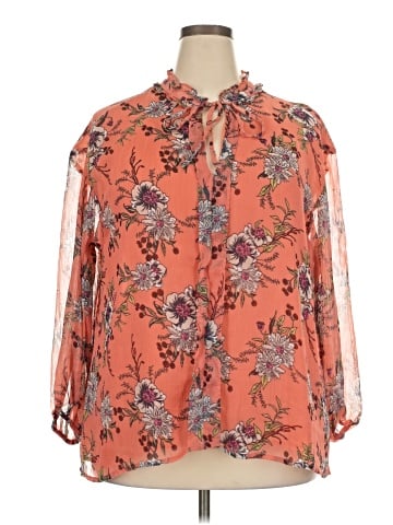 Jessica Simpson 3/4 Sleeve Blouse (view 1)