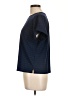 Ellen Tracy Blue Short Sleeve Top Size L - photo 5