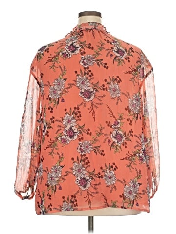 Jessica Simpson 3/4 Sleeve Blouse (view 2)