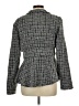 Shein Houndstooth Gray Blazer Size 12 - photo 2
