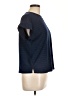 Ellen Tracy Blue Short Sleeve Top Size L - photo 4