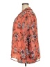 Jessica Simpson 100% Polyester Orange 3/4 Sleeve Blouse Size 2X - photo 5